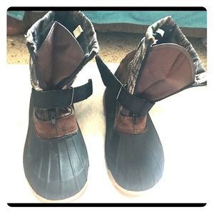 Ozark Trail Hunting Boots - Gently Used